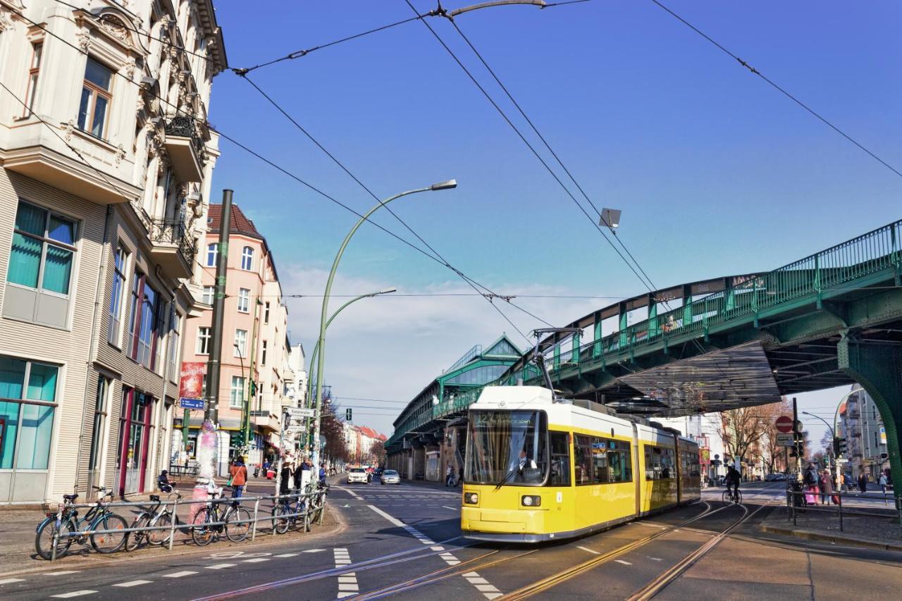 Pension Freiraum Guesthouse Berlin Ngoại thất bức ảnh