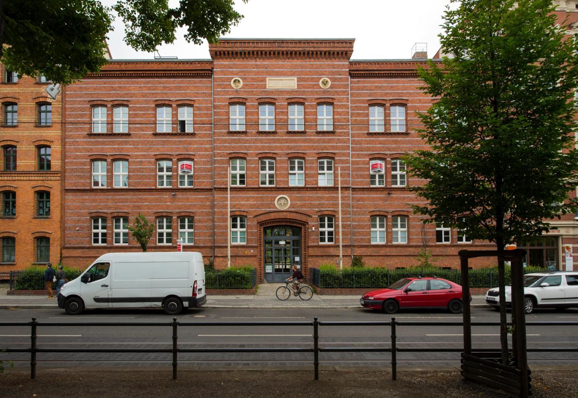 Pension Freiraum Guesthouse Berlin Ngoại thất bức ảnh